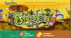 Desktop Screenshot of parqueengenhoca.com.br