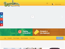 Tablet Screenshot of parqueengenhoca.com.br